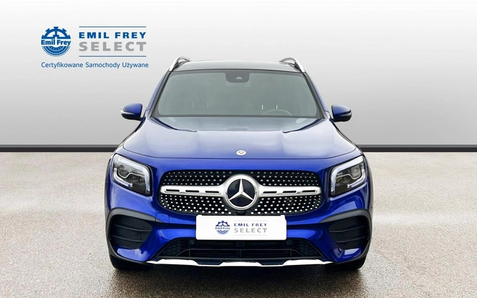 Mercedes-Benz GLB cena 179900 przebieg: 67651, rok produkcji 2020 z Krosno Odrzańskie małe 172